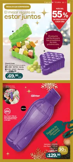 Vista previa de Tupperware catálogo, nuevo folleto de la tienda, válido en México a partir del 03.11.2025 | Página: 7