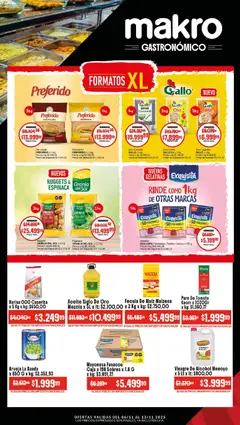 Vista previa Makro ofertas válido desde el 06.11.2025 | Página: 3