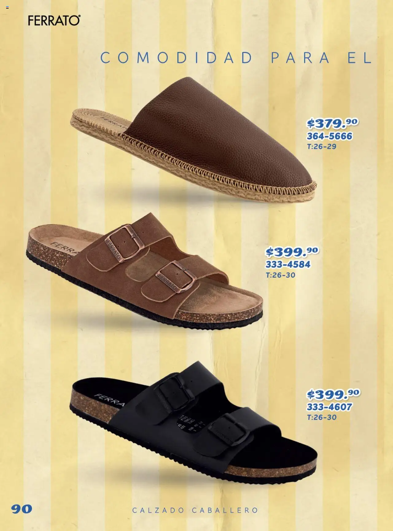 Nuevas ofertas de Andrea válidas en toda la República Mexicana desde el 27.04.2025. ¡Encuentra las mejores ofertas en Andrea catálogo Avence de Verano! | Página: 90