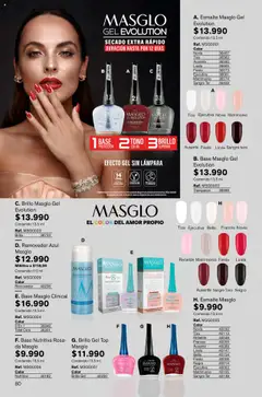 Leonisa - Aliados -  Vista previa de la revista de la tienda Leonisa valido desde el 01.10.2025 | Página: 80 | Productos: Brillo, Limpiador, Lámpara, Top