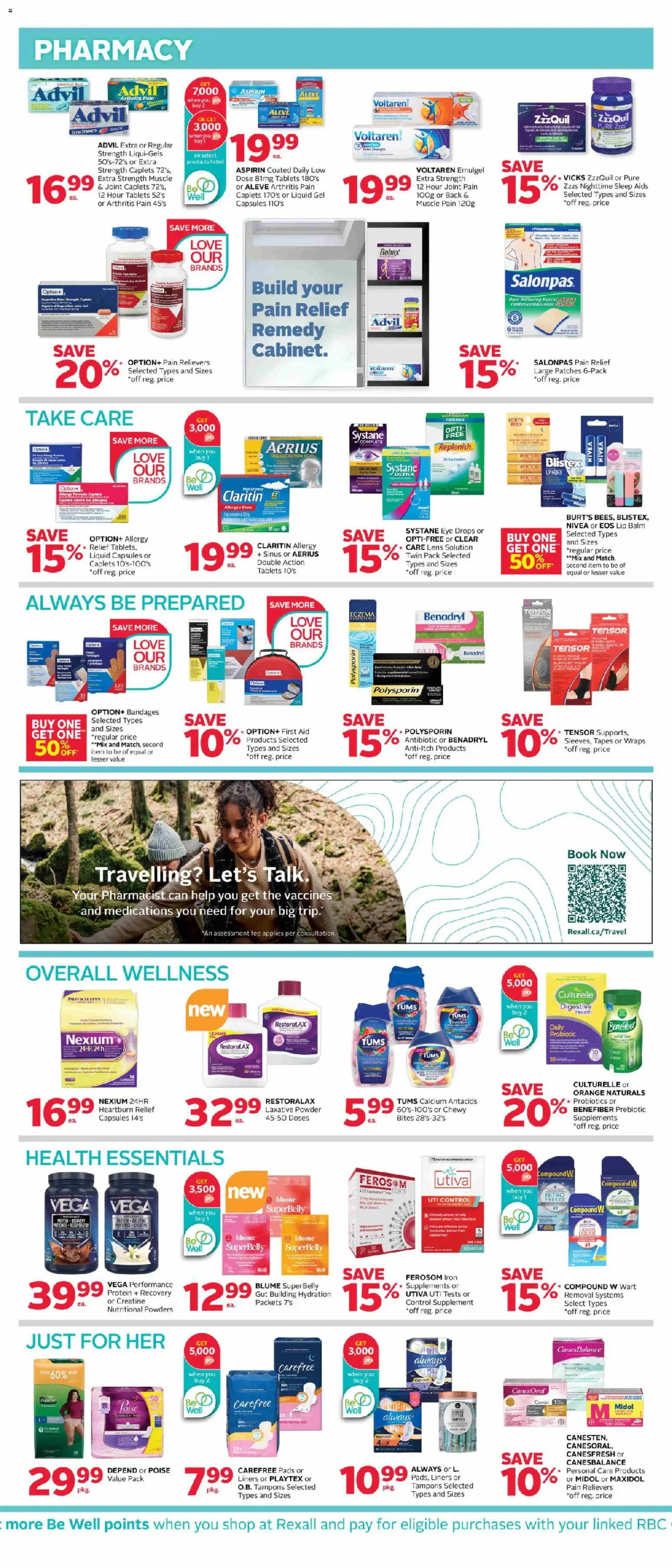 Rexall flyer valid from 17.04.2026 | Page: 6 | Products: Iron, Powder