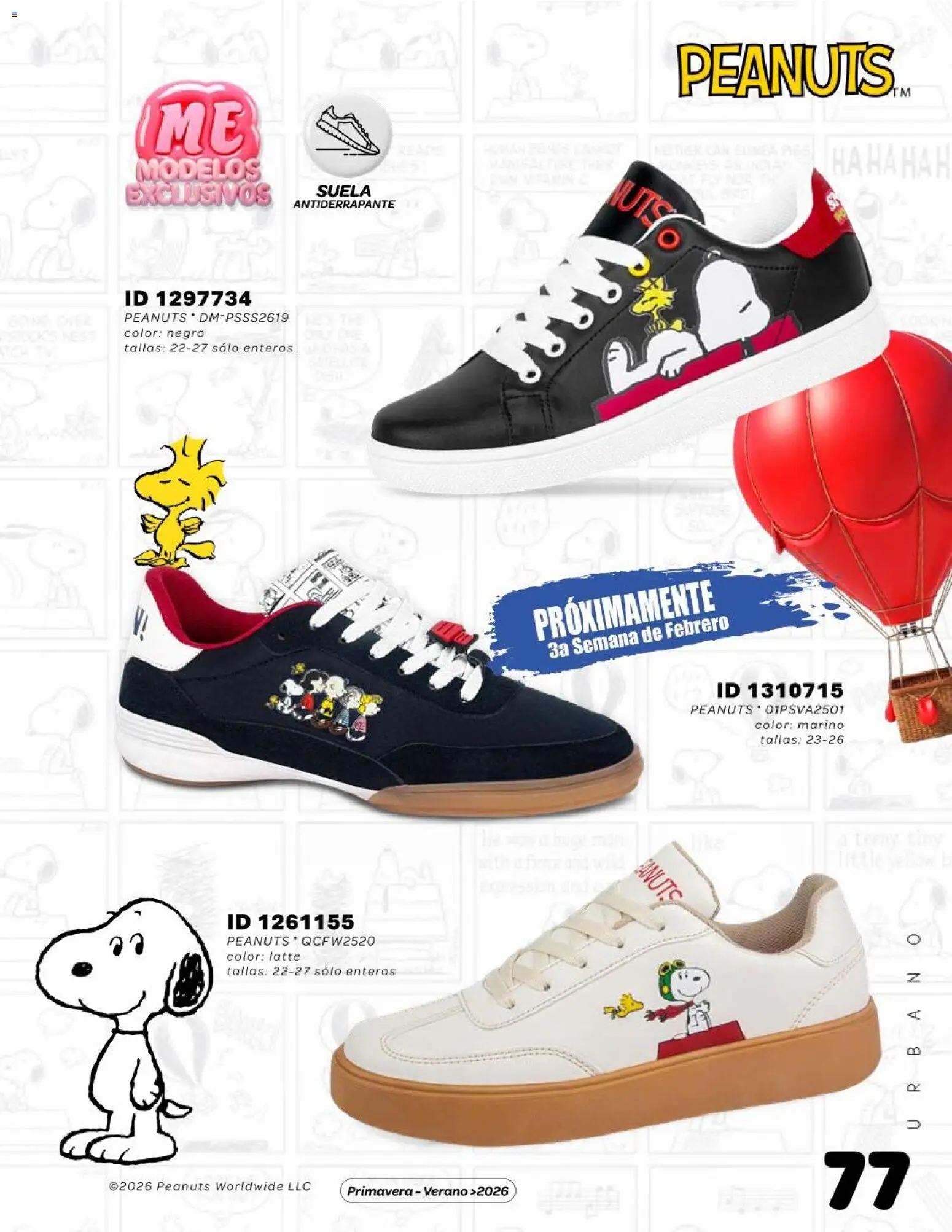 Nuevas ofertas de Price Shoes válidas en toda la República Mexicana desde el 15.02.2026. ¡Encuentra las mejores ofertas en Price Shoes catálogo Urbano! | Página: 77