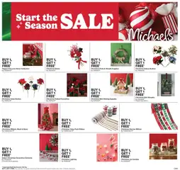 Preview of Michaels weekly flyer / circulaire from shop Michaels valid from 24.10.2025 | Page: 6