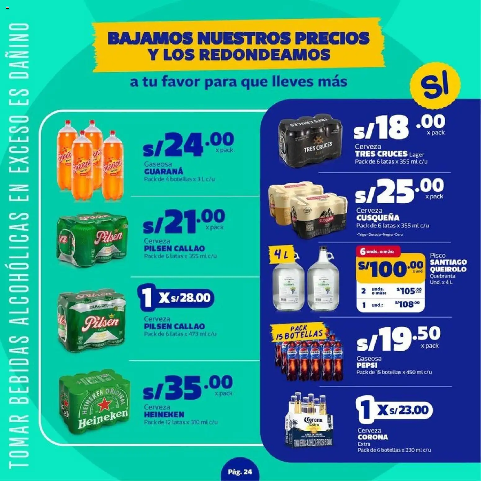 Catálogo Makro válido desde 23.04.2026 | Página: 24 | Productos: Cerveza