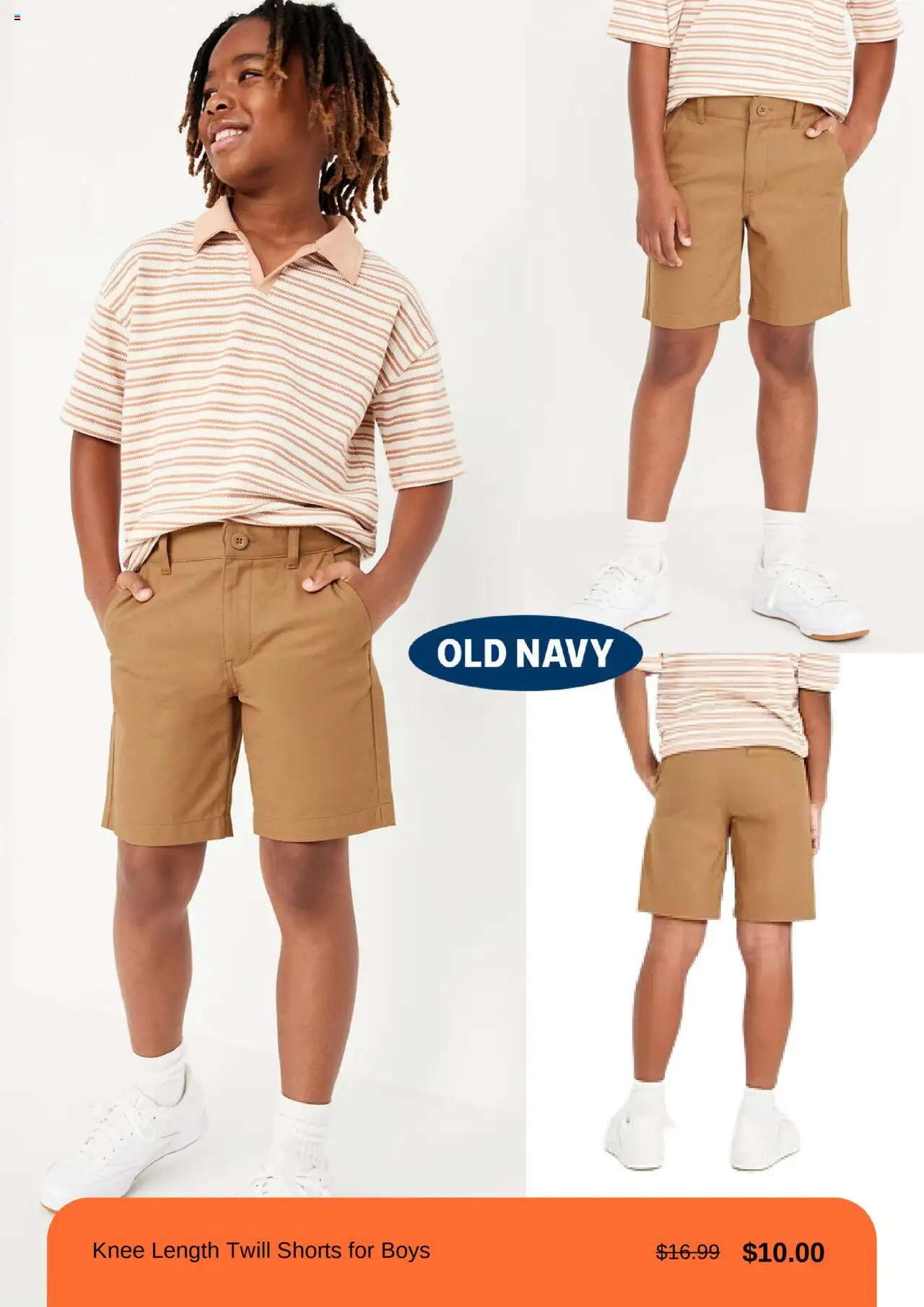 Old Navy Weekly Ad - valid from 04.08.2025 | Page: 8 | Products: Shorts