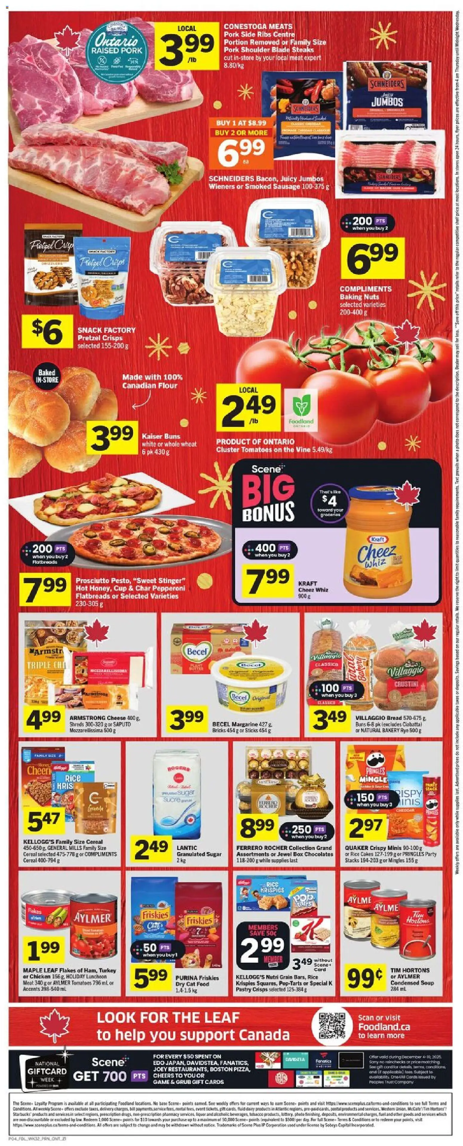 Foodland flyer valid from 04.12.2025 | Page: 2