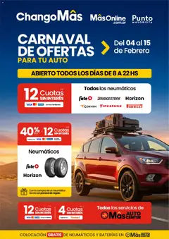Vista previa Changomas ofertas -MasAutocenter válido desde el 04.02.2026