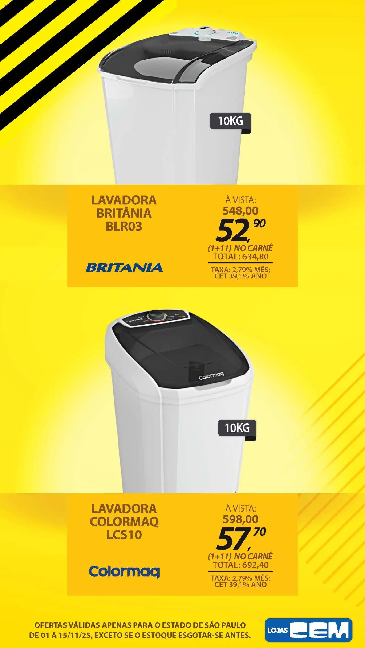 Lojas Cem Folheto - válido de 01.11.2025 | Página: 25