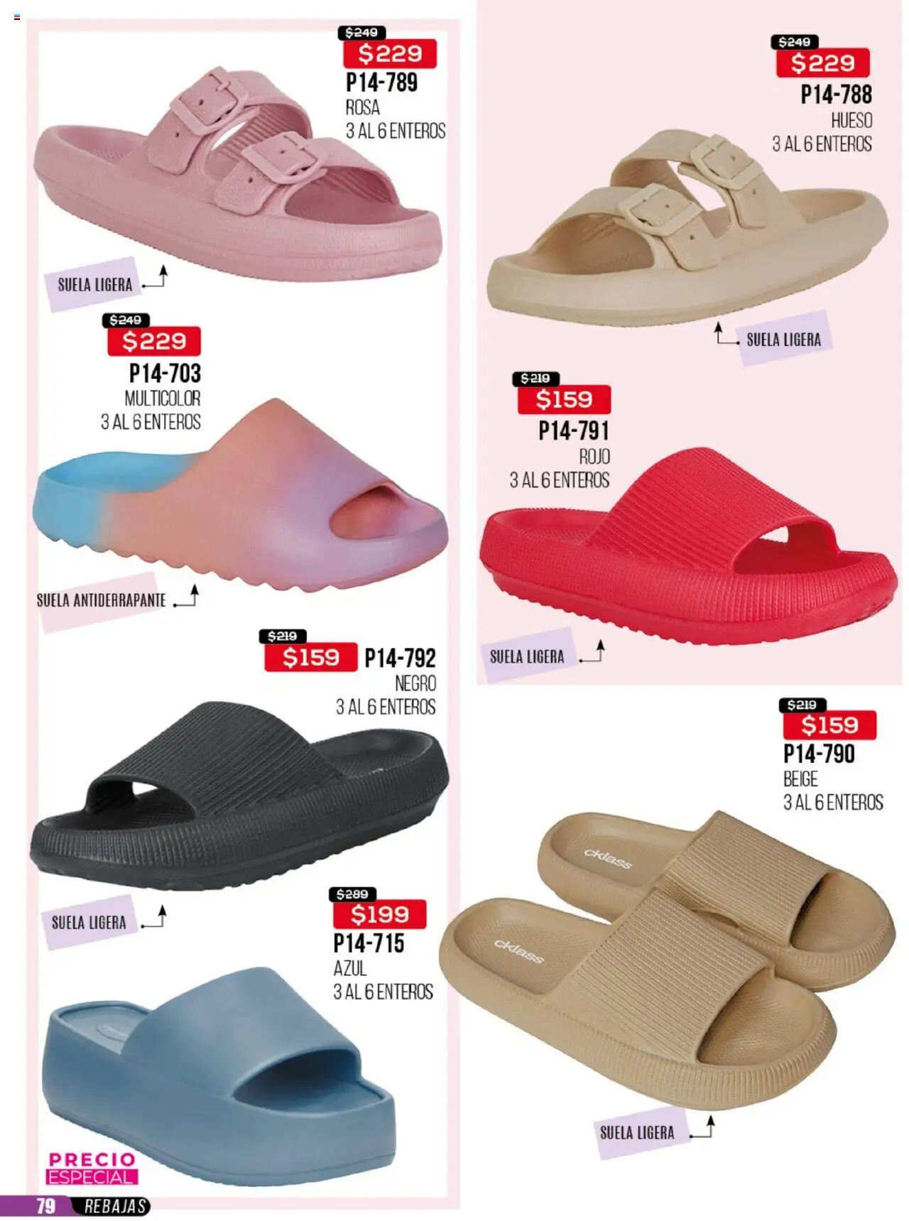 Nuevas ofertas de Cklass válidas en toda la República Mexicana desde el 23.06.2025. ¡Encuentra las mejores ofertas en Cklass catálogo Rebajas Sobre Ropa! | Página: 283