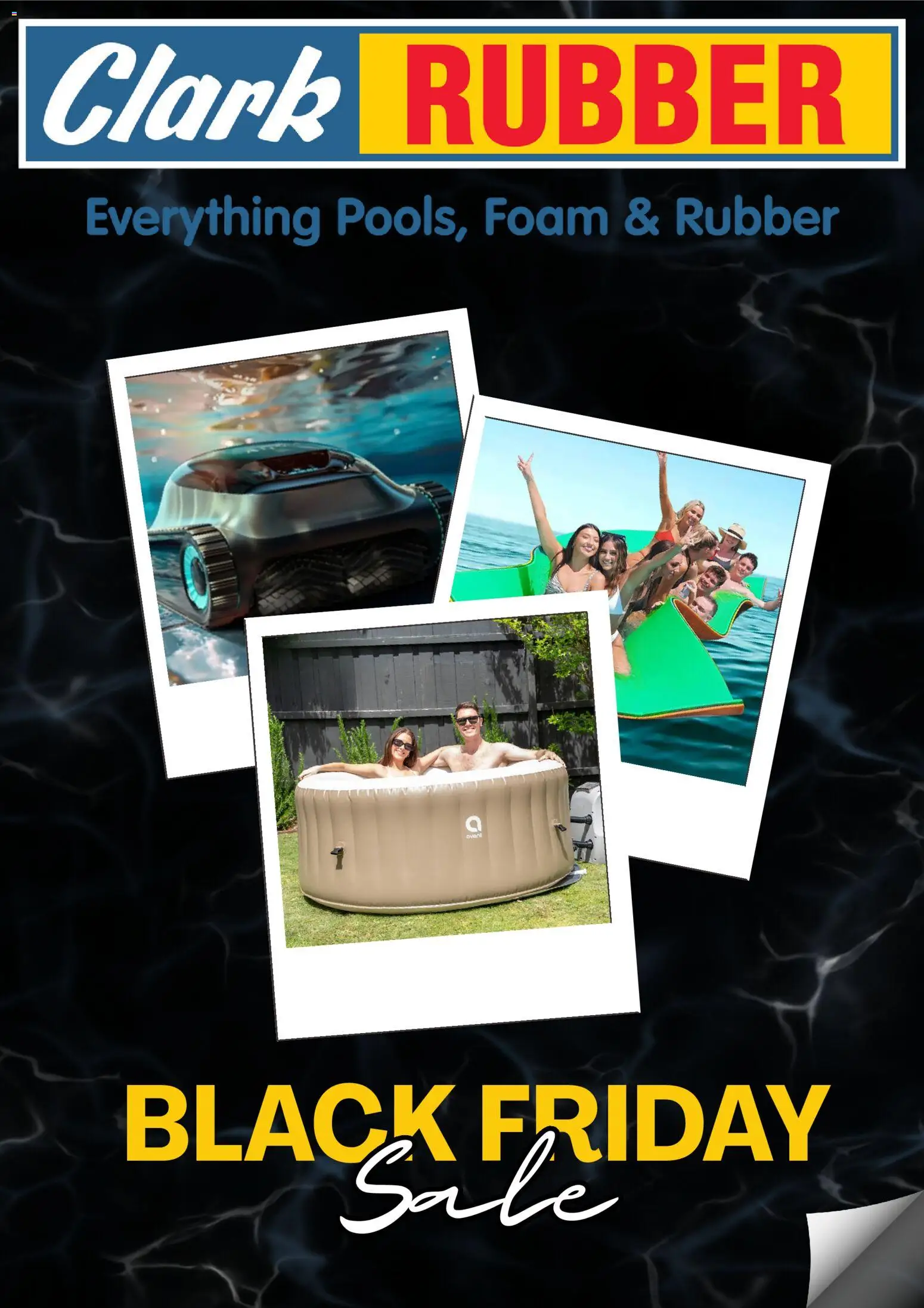 Clark Rubber catalogue - valid from 26.11.2025 | Page: 1