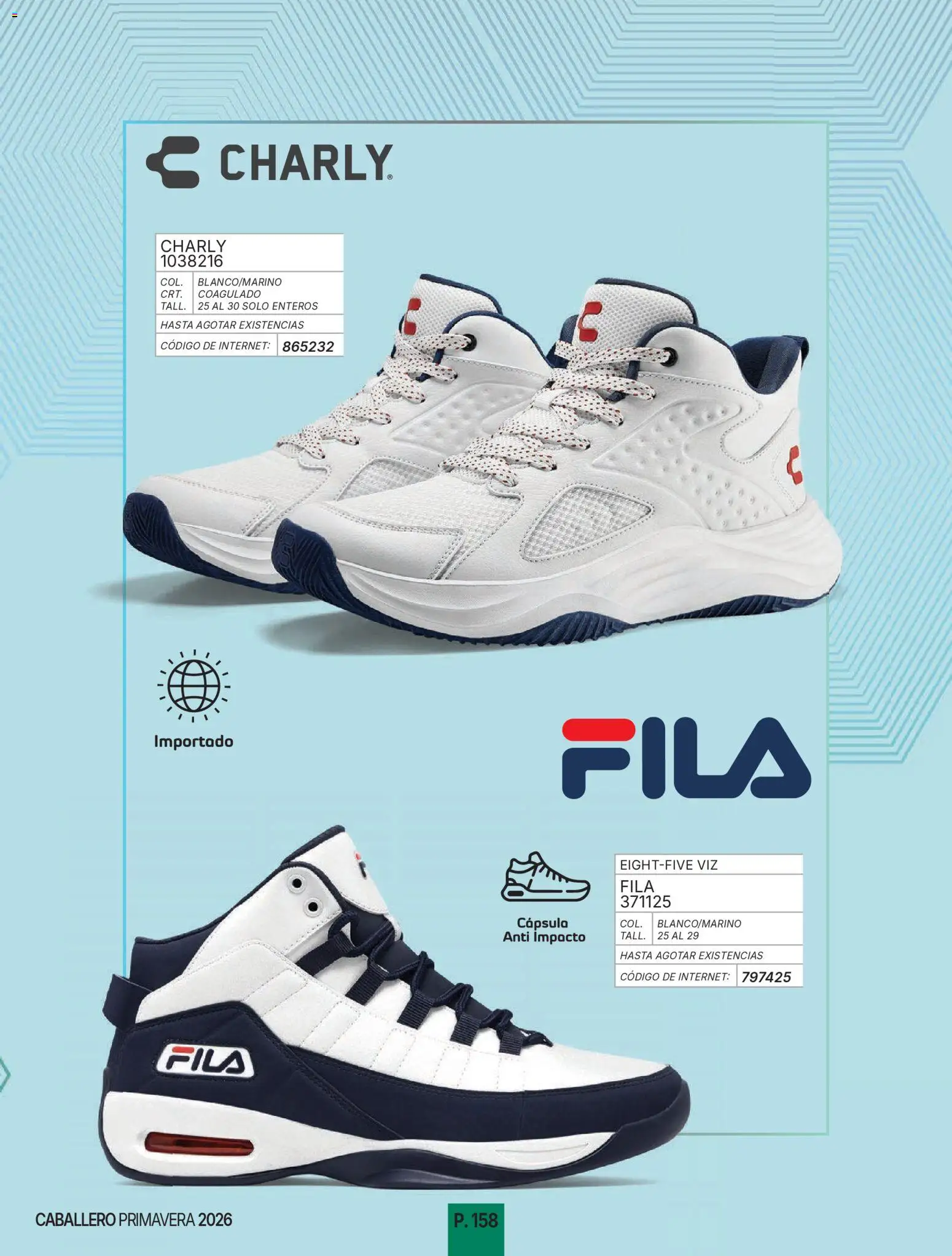 Nuevas ofertas de Impuls válidas en toda la República Mexicana desde el 01.01.2026. ¡Encuentra las mejores ofertas en Impuls catálogo Caballero! | Página: 160