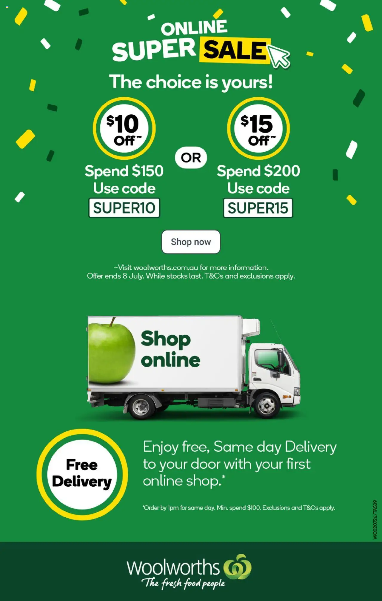 Woolworths catalogue - valid from 02.07.2025 | Page: 41 | Products: Door