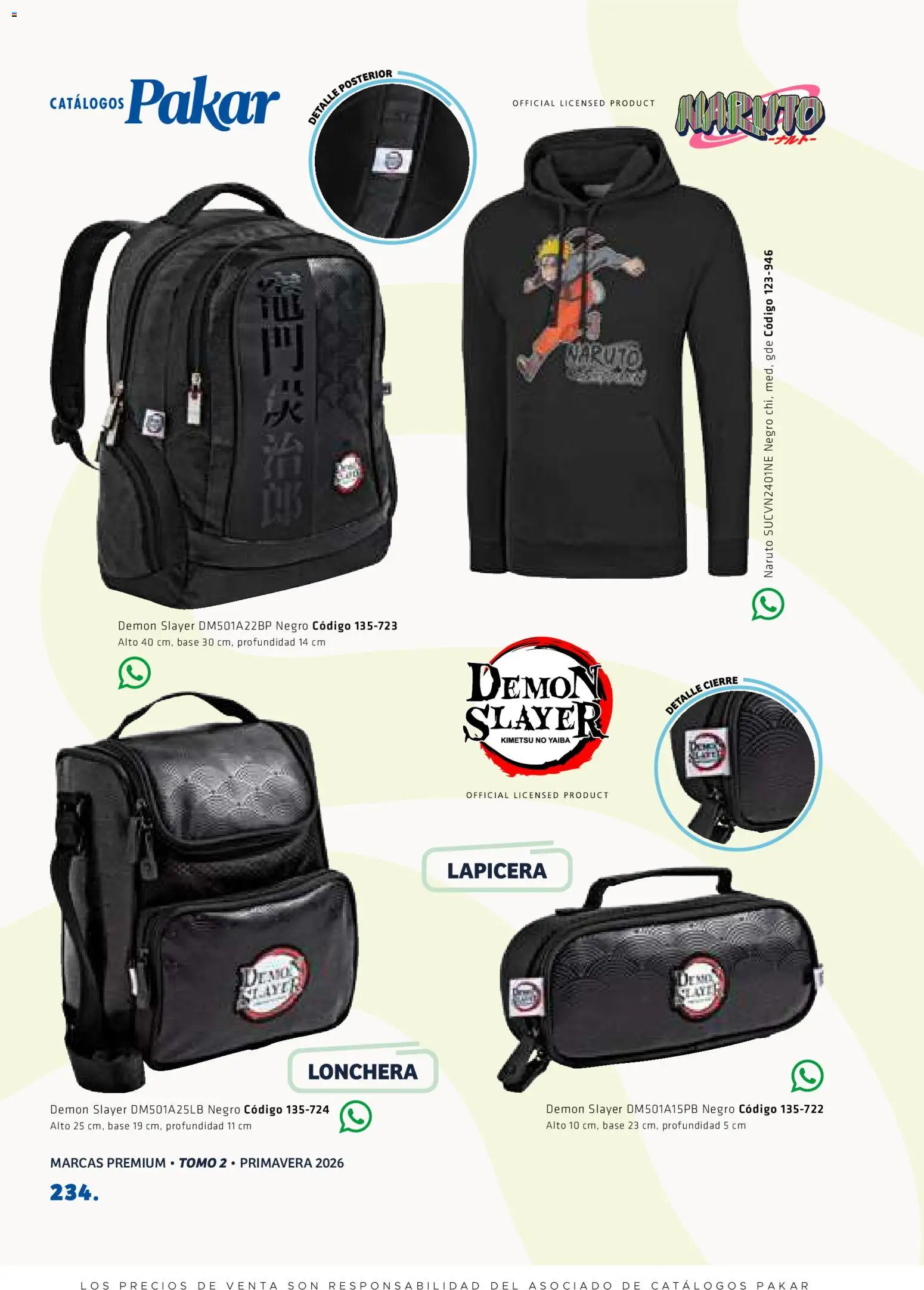 Nuevas ofertas de SC Pakar válidas en toda la República Mexicana desde el 27.02.2026. ¡Encuentra las mejores ofertas en SC Pakar catálogo Premium Men Tomo 2! | Página: 234