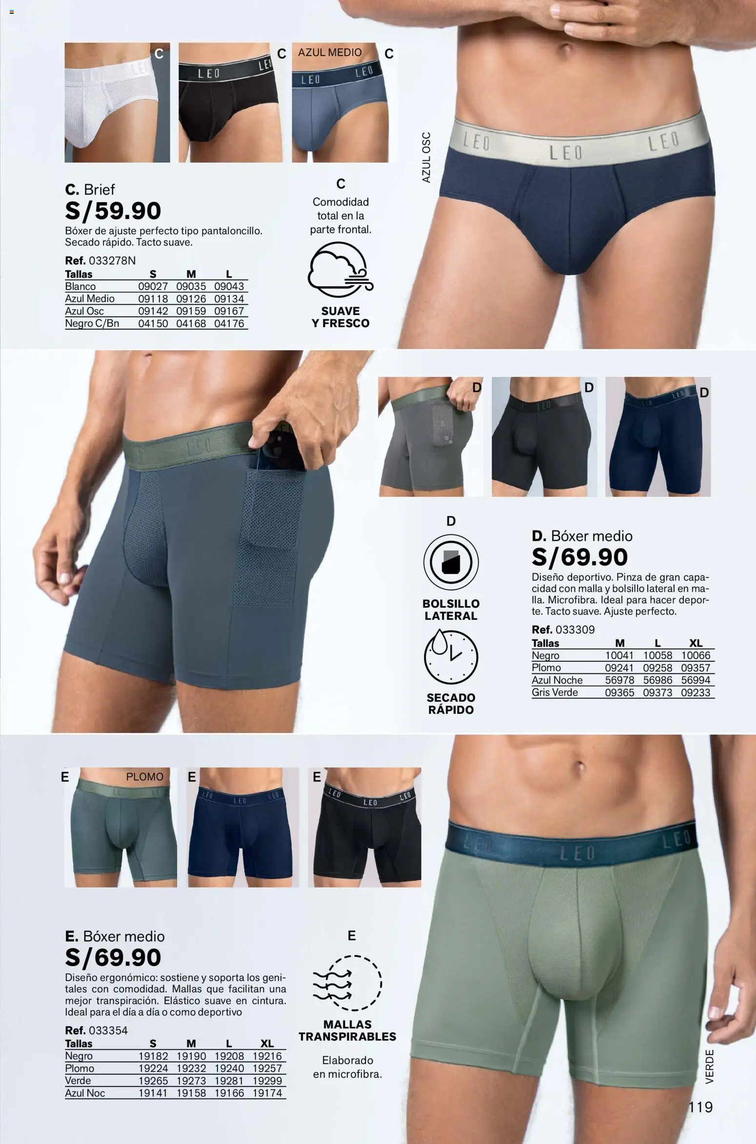 Catálogo Leonisa válido desde 05.12.2025 | Página: 119