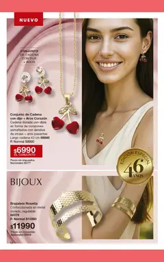 Vista previa Gigot - CAMPAÑA 04 válido desde el 05.02.2026 | Página: 18 | Productos: Conjunto, Aros, Dije, Cadena