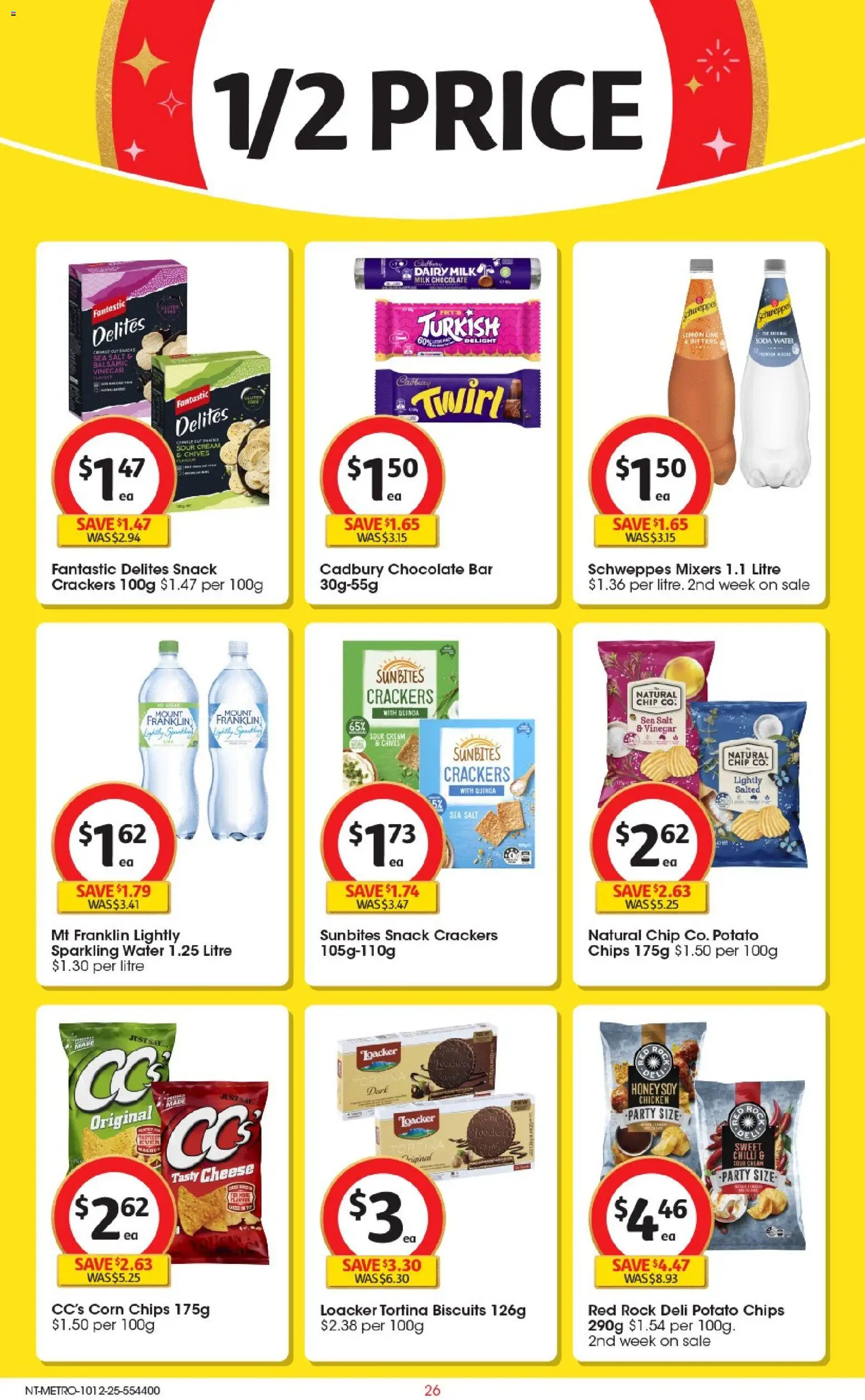Coles catalogue - valid from 10.12.2025 | Page: 27 | Products: Milk, Dairy, Cheese, Biscuits
