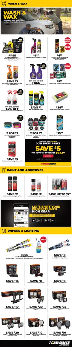 Preview of Advance Auto Parts weekly ads valid from 25.09.2025 | Page: 5