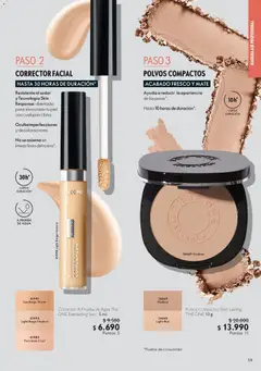Oriflame Ofertas  válido desde el 18.04.2026 | Página: 59 | Productos: Agua, Maquillaje, Mate, Corrector