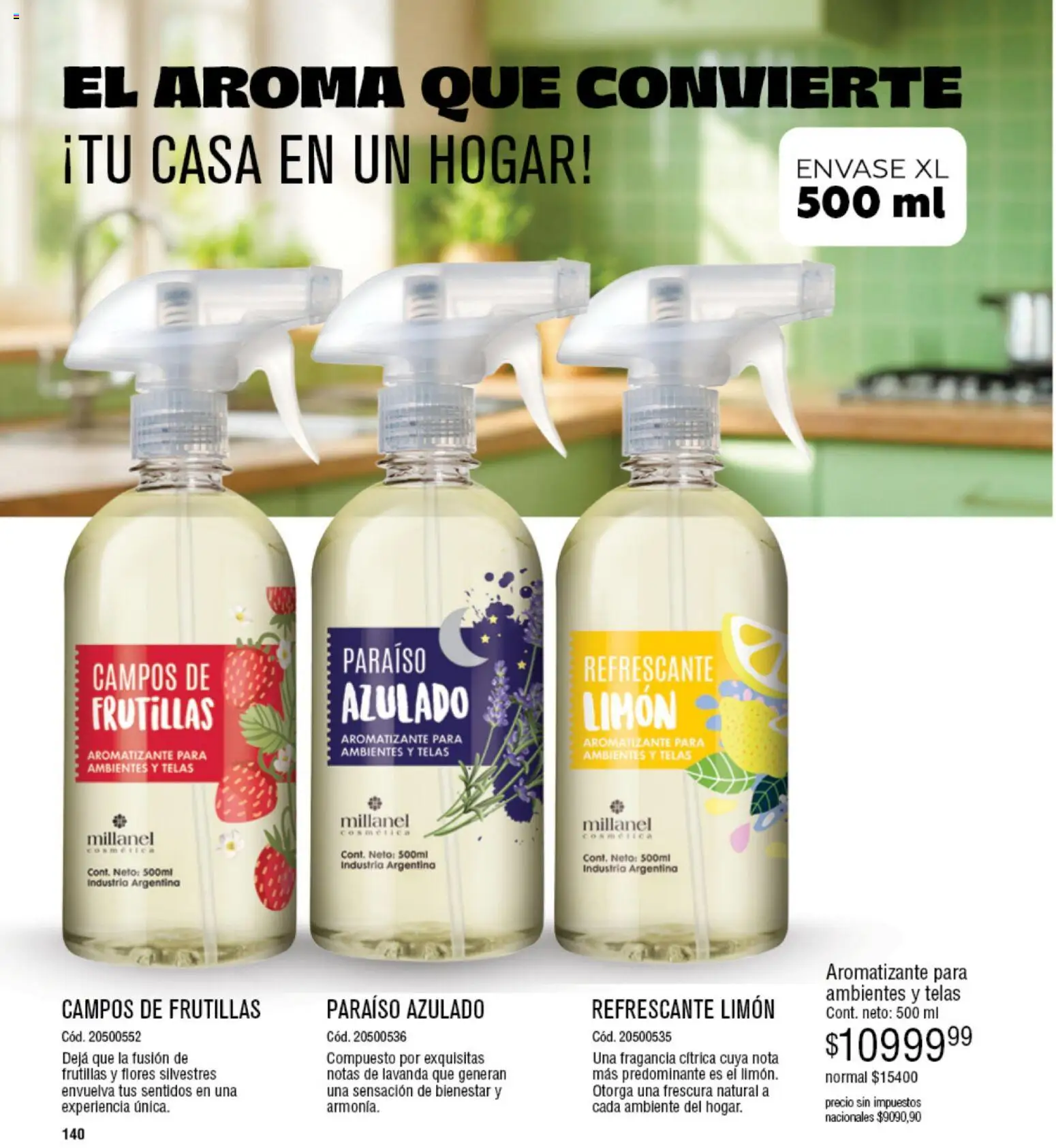 Millanel - Catálogo │ válido desde el 10.11.2025 | Página: 166 | Productos: Fragancia, Limón