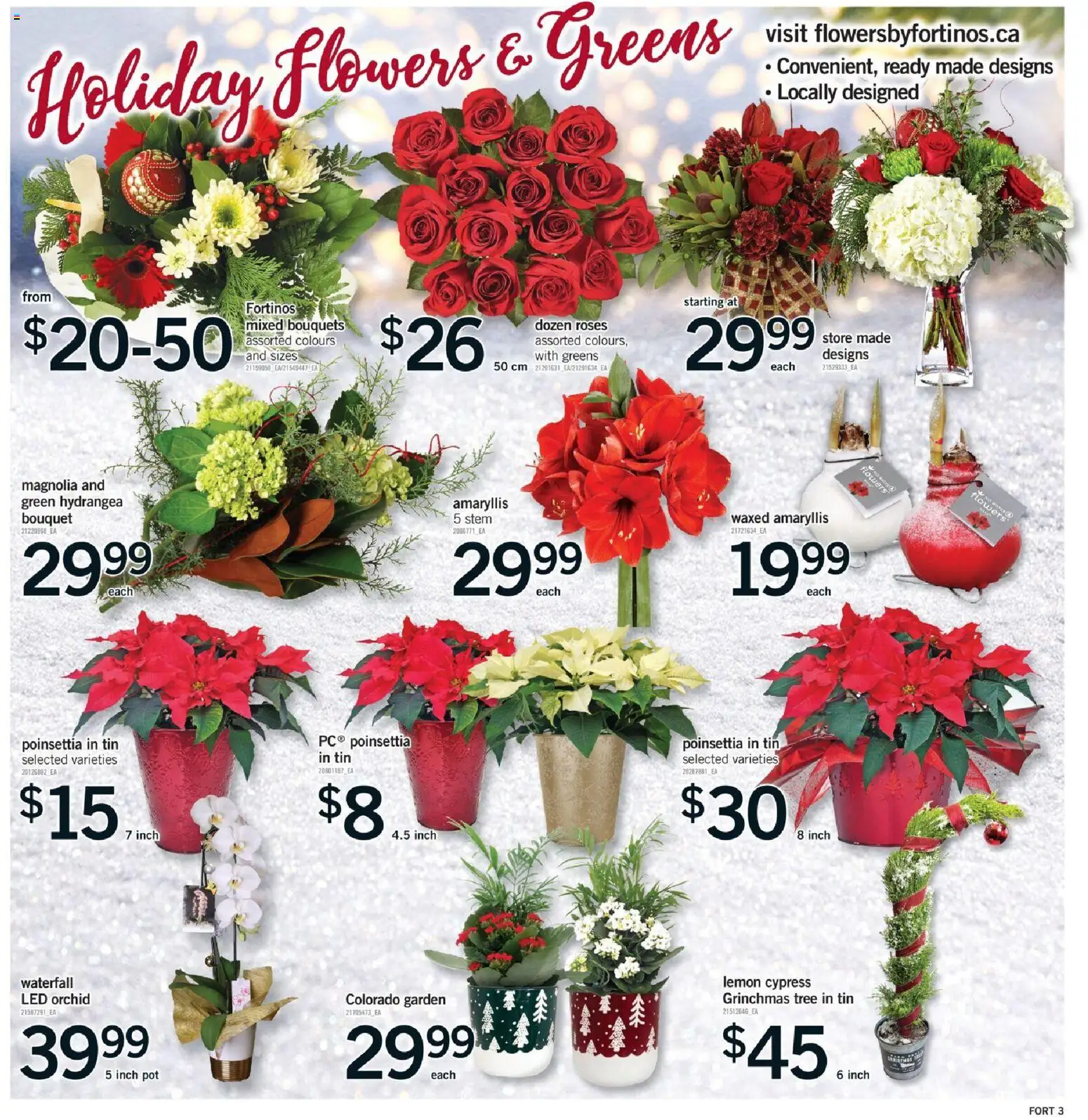 Fortinos flyer valid from 04.12.2025 | Page: 4