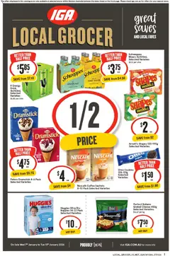 Preview of IGA Local Grocer WA - valid from 07.01.2026