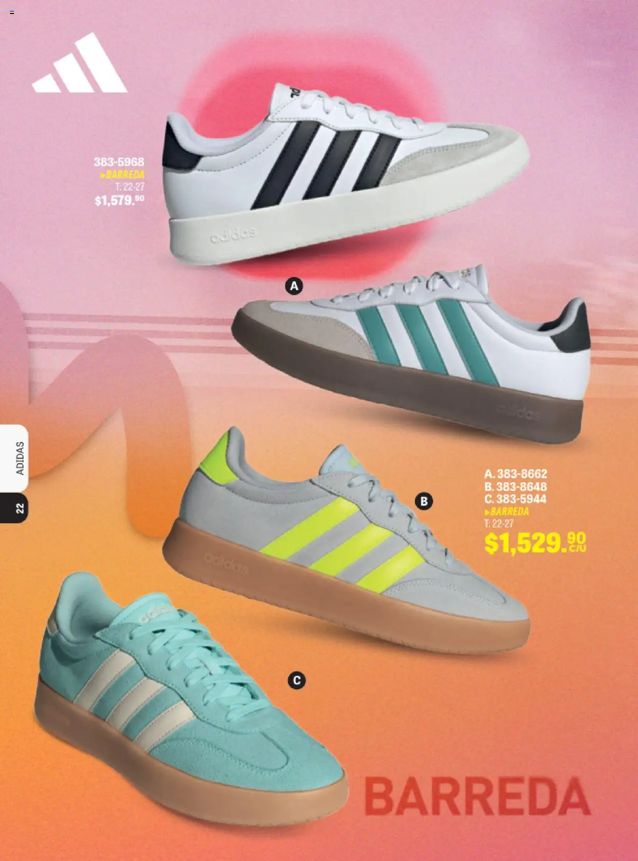Nuevas ofertas de Andrea válidas en toda la República Mexicana desde el 13.08.2025. ¡Encuentra las mejores ofertas en Andrea - Catálogo Andrea Sport! | Página: 19
