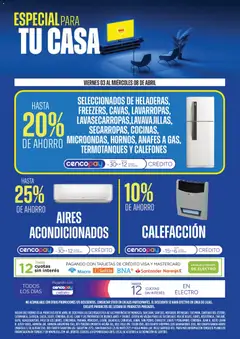 Vista previa Vea - Ofertas especial para tu casa válido desde el 03.04.2026