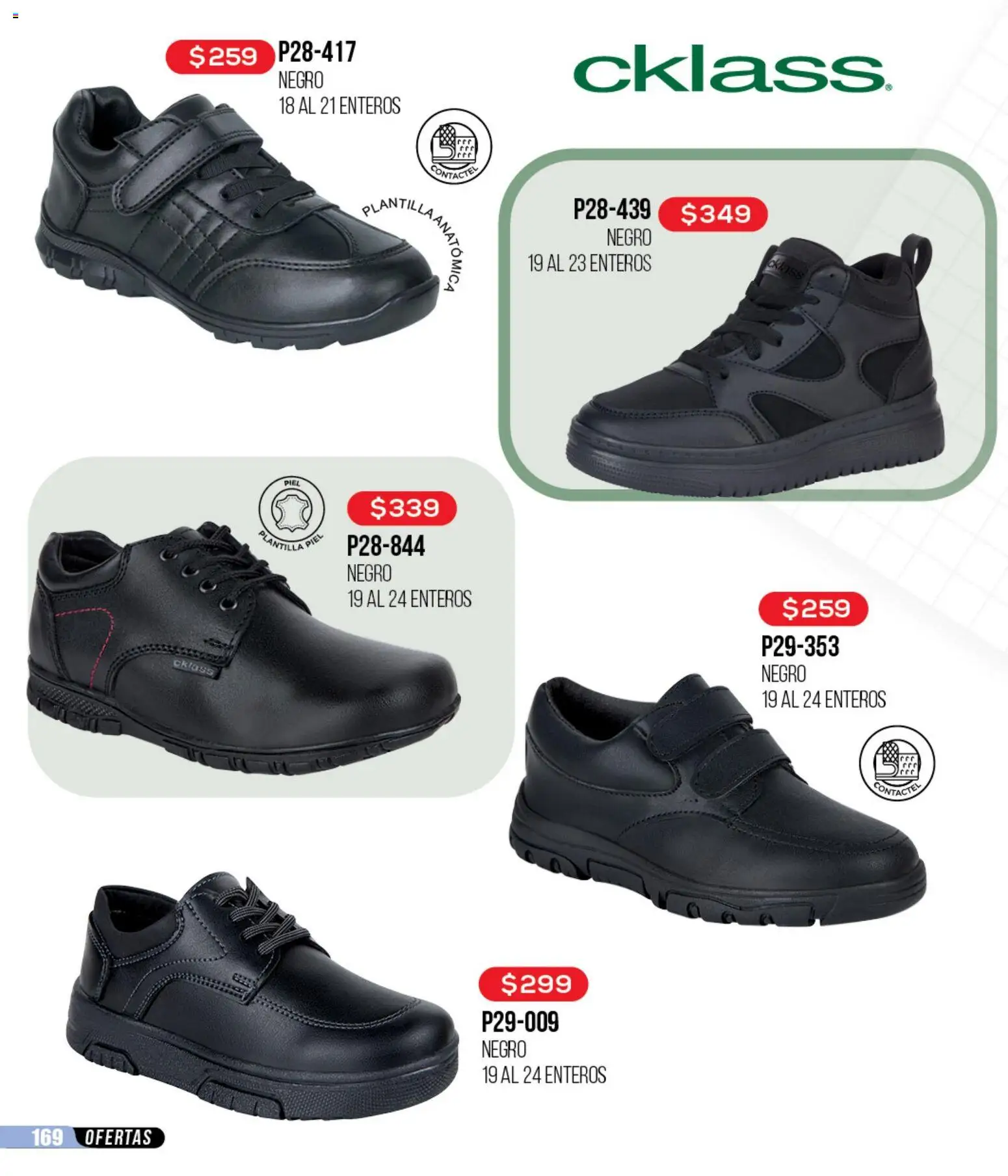 Nuevas ofertas de Cklass válidas en toda la República Mexicana desde el 12.01.2026. ¡Encuentra las mejores ofertas en Cklass catálogo Mega Ofertas Calzado! | Página: 170