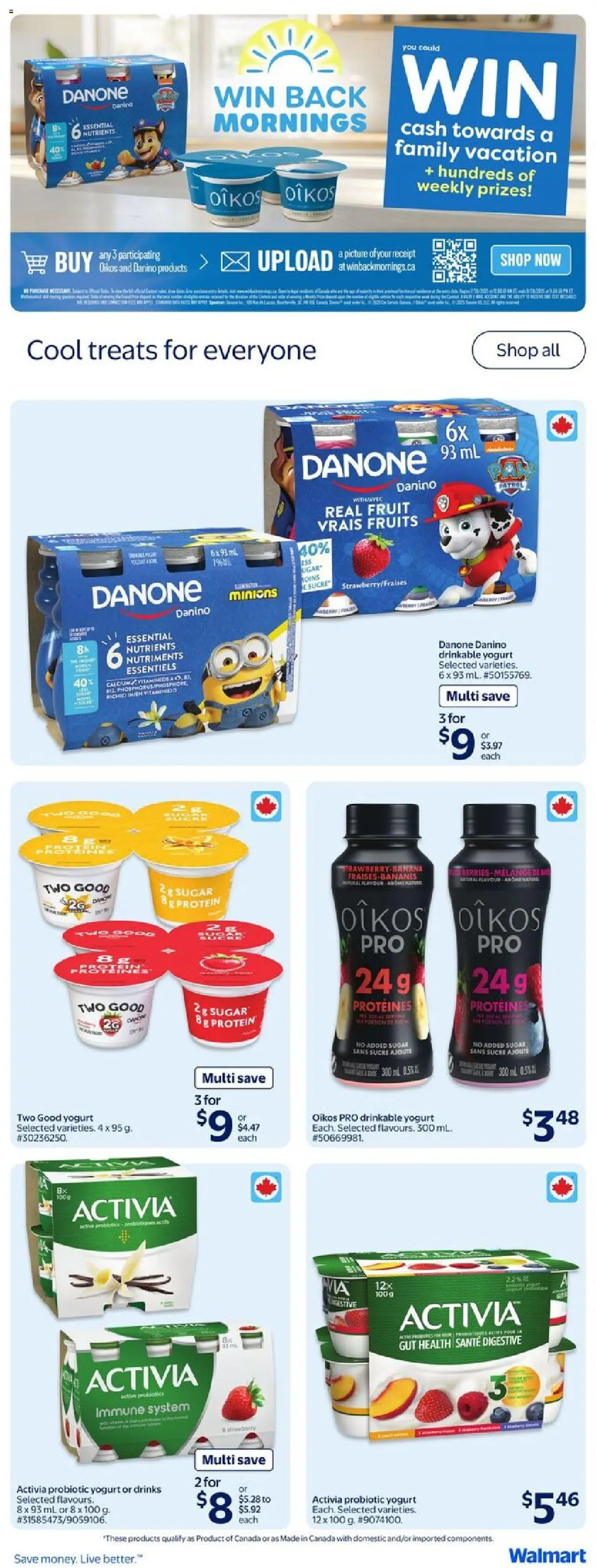 Walmart flyer valid from 07.08.2025 | Page: 20