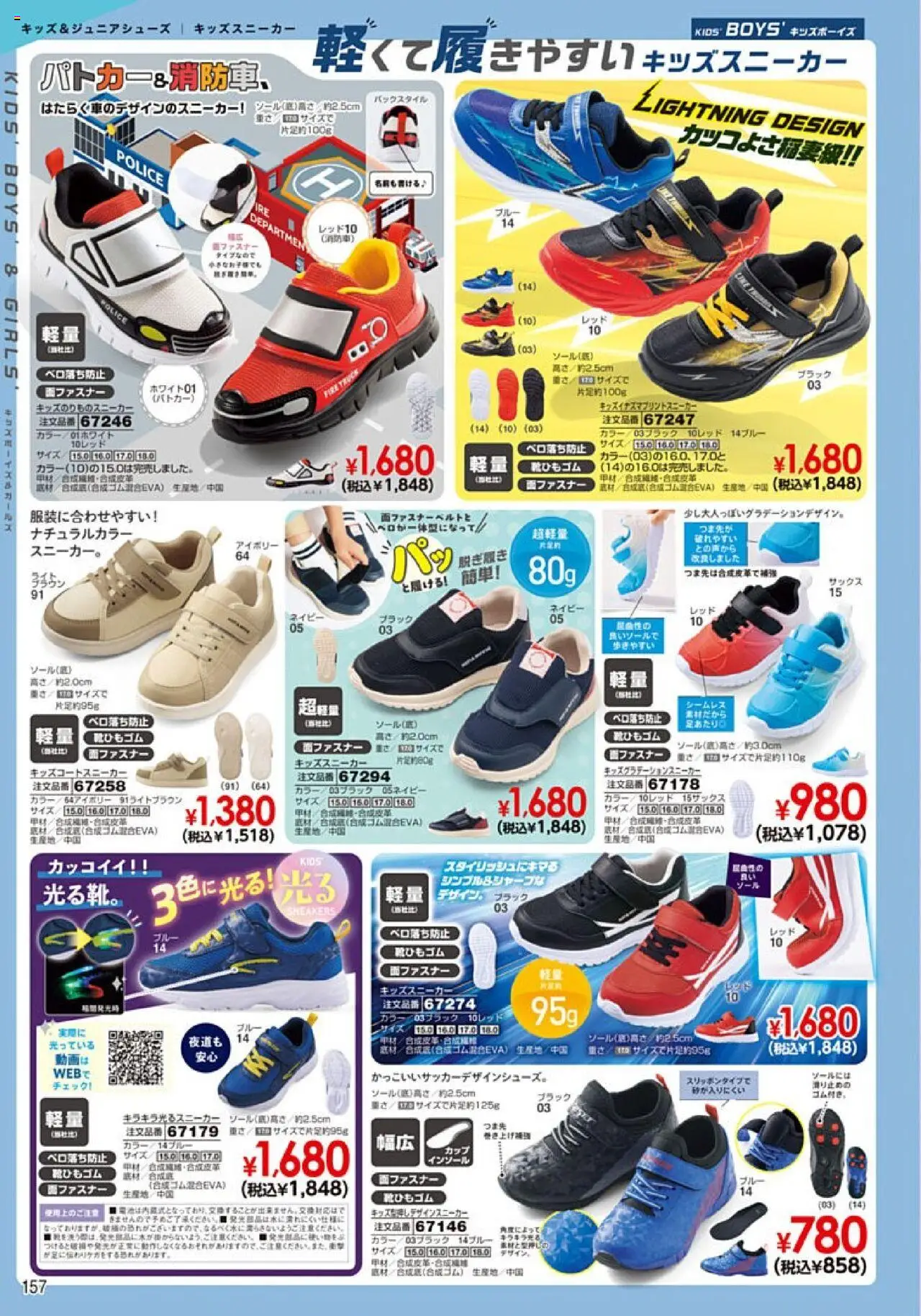  | ページ: 158 | 製品: インソール