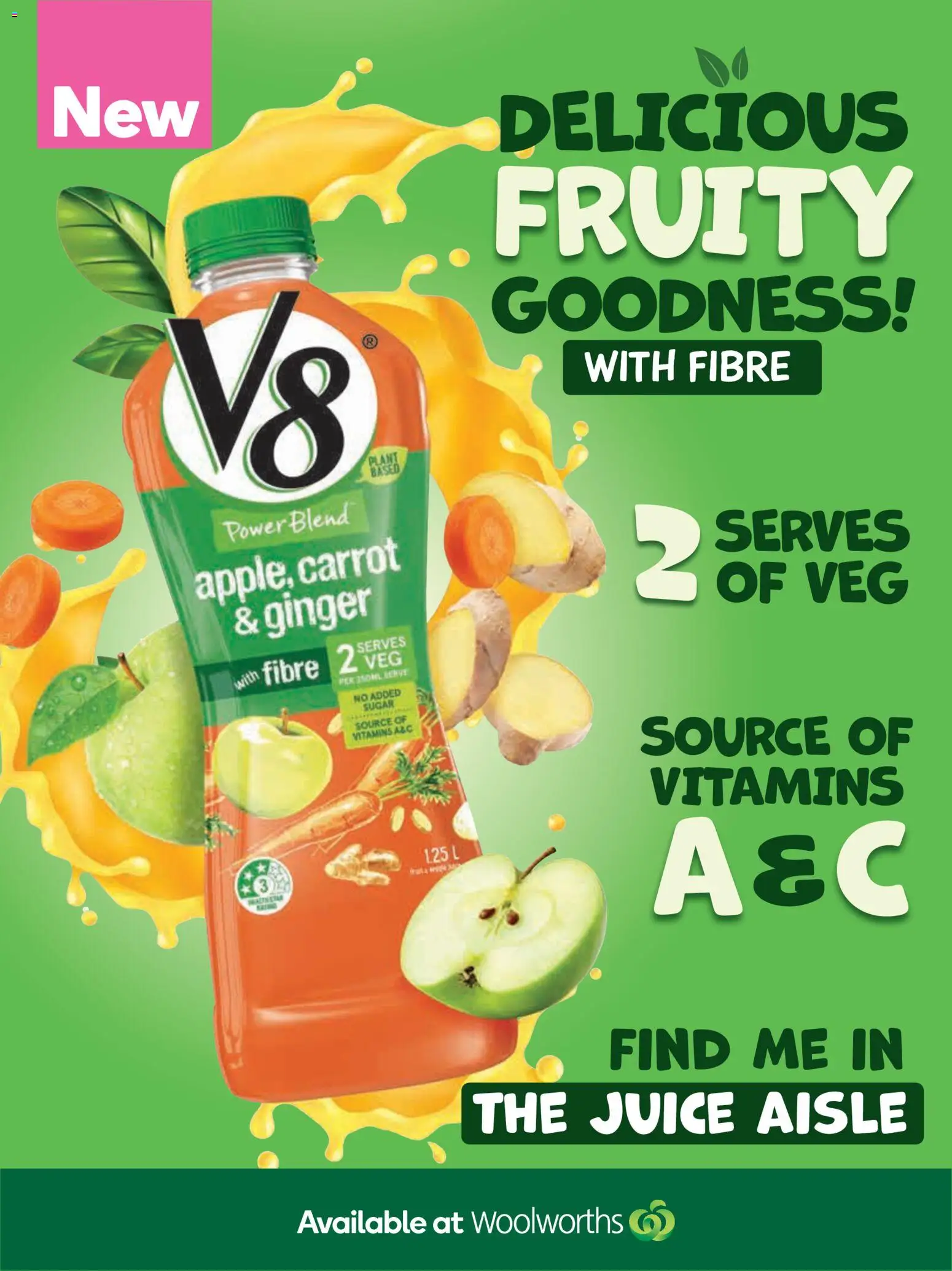 Woolworths catalogue - valid from 01.04.2026 | Page: 74 | Products: Ginger, Juice, Sugar