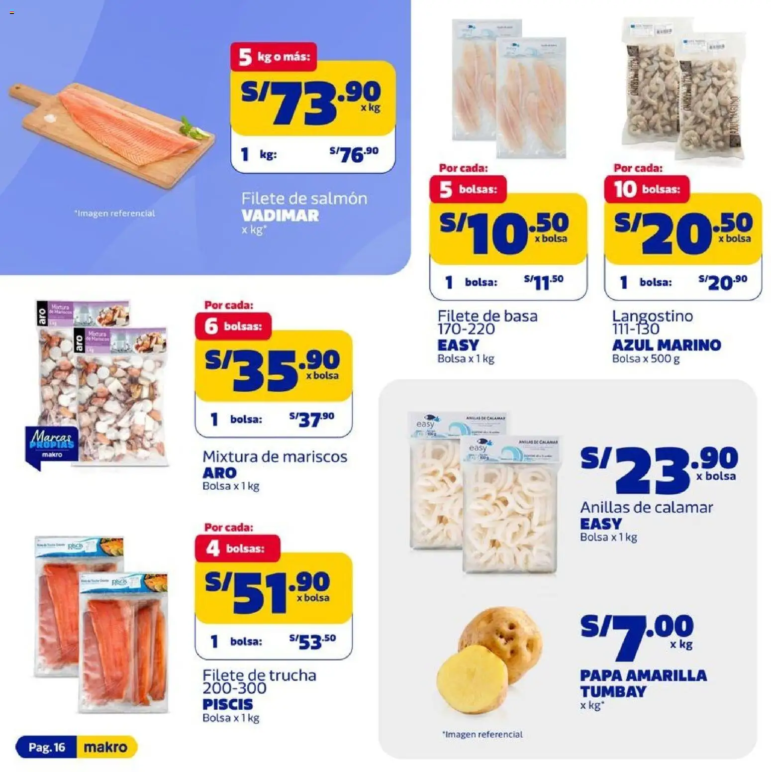 Catálogo Makro válido desde 26.02.2026 | Página: 16 | Productos: Bolsa