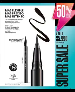 Catálogo CyZone Campaña 8 válido desde el 29.04.2026 | Página: 41 | Productos: Flexible, Delineador de ojos, Delineador, Plumón