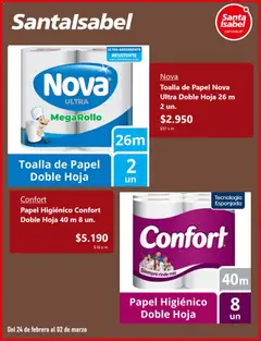 Santa Isabel ofertas  válido desde el 24.02.2026 | Página: 4