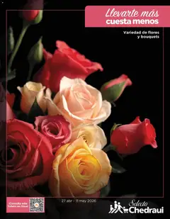 Vista previa de Chedraui folleto Día de la Madres, nuevo folleto de la tienda, válido en México a partir del 27.04.2026