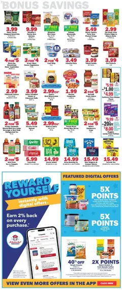 Preview of Schnucks weekly ads valid from 01.04.2026 | Page: 5 | Products: Coffee, Tea, Cream, Onion