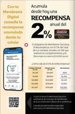 Vista previa de Costco - Revista Octubre, nuevo folleto de la tienda, válido en México a partir del 03.10.2025 | Página: 2 | Productos: Té