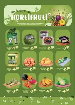 Comercial Esperança - Ofertas Hortifruti - Pré-Visualização do folheto da loja Comercial Esperança, válido de 21.10.2025