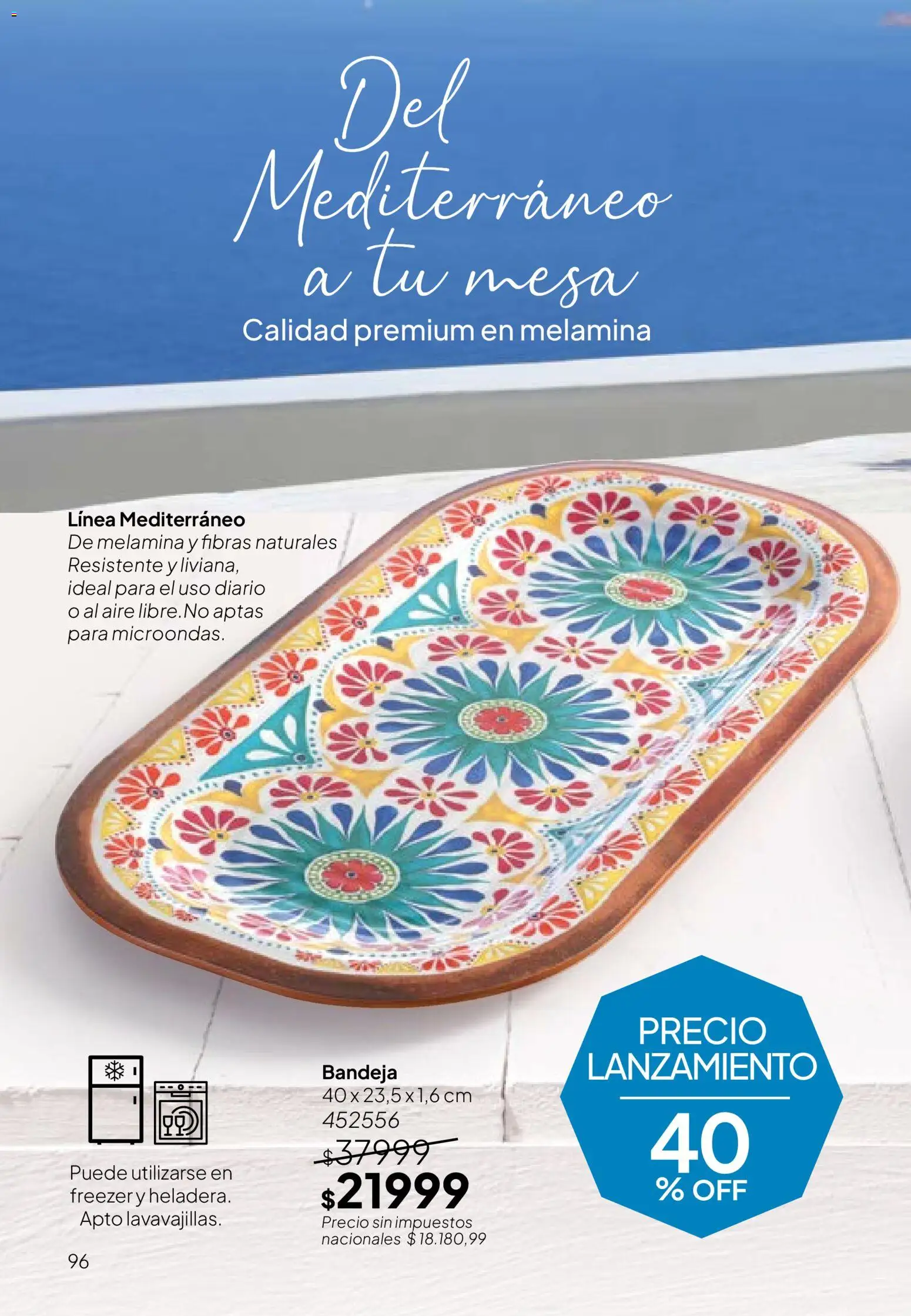 Tupperware Folleto de Campaña 2/2026 │ válido desde el 18.12.2025 | Página: 97 | Productos: Mesa, Bandeja, Freezer