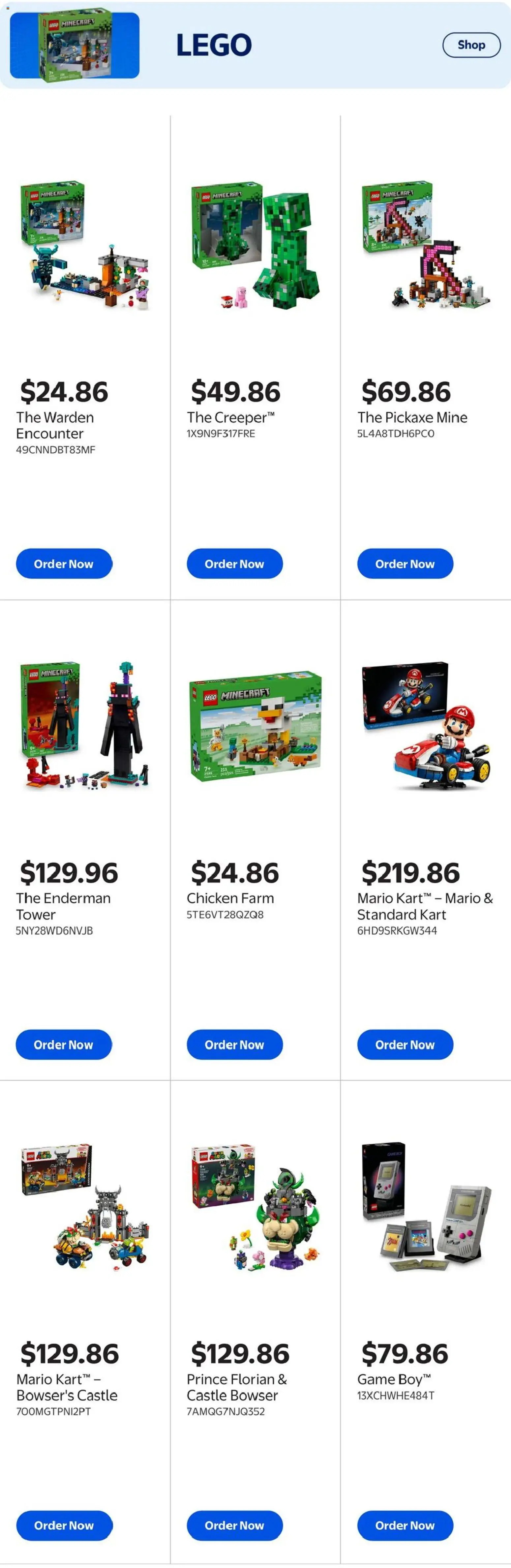 Walmart flyer valid from 19.03.2026 | Page: 9 | Products: Game, Chicken