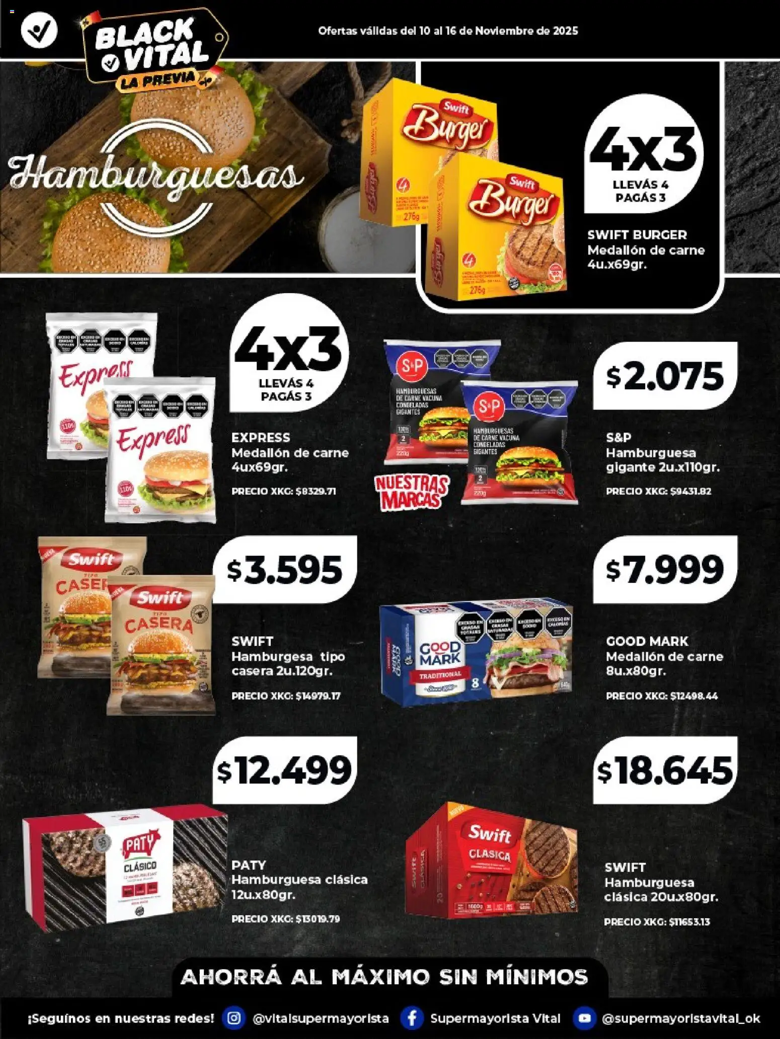 Vital - Especial de frescos │ válido desde el 09.11.2025 | Página: 7