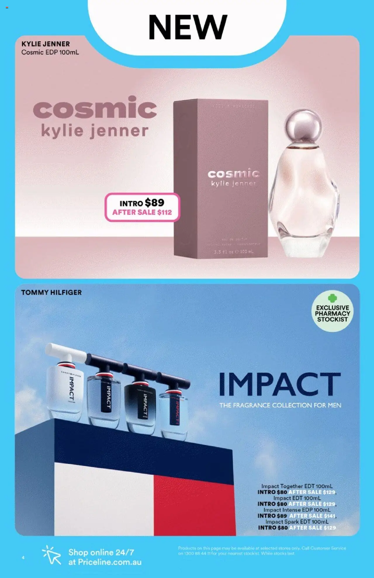 Priceline Pharmacy catalogue - valid from 14.08.2025 | Page: 4 | Products: Fragrance