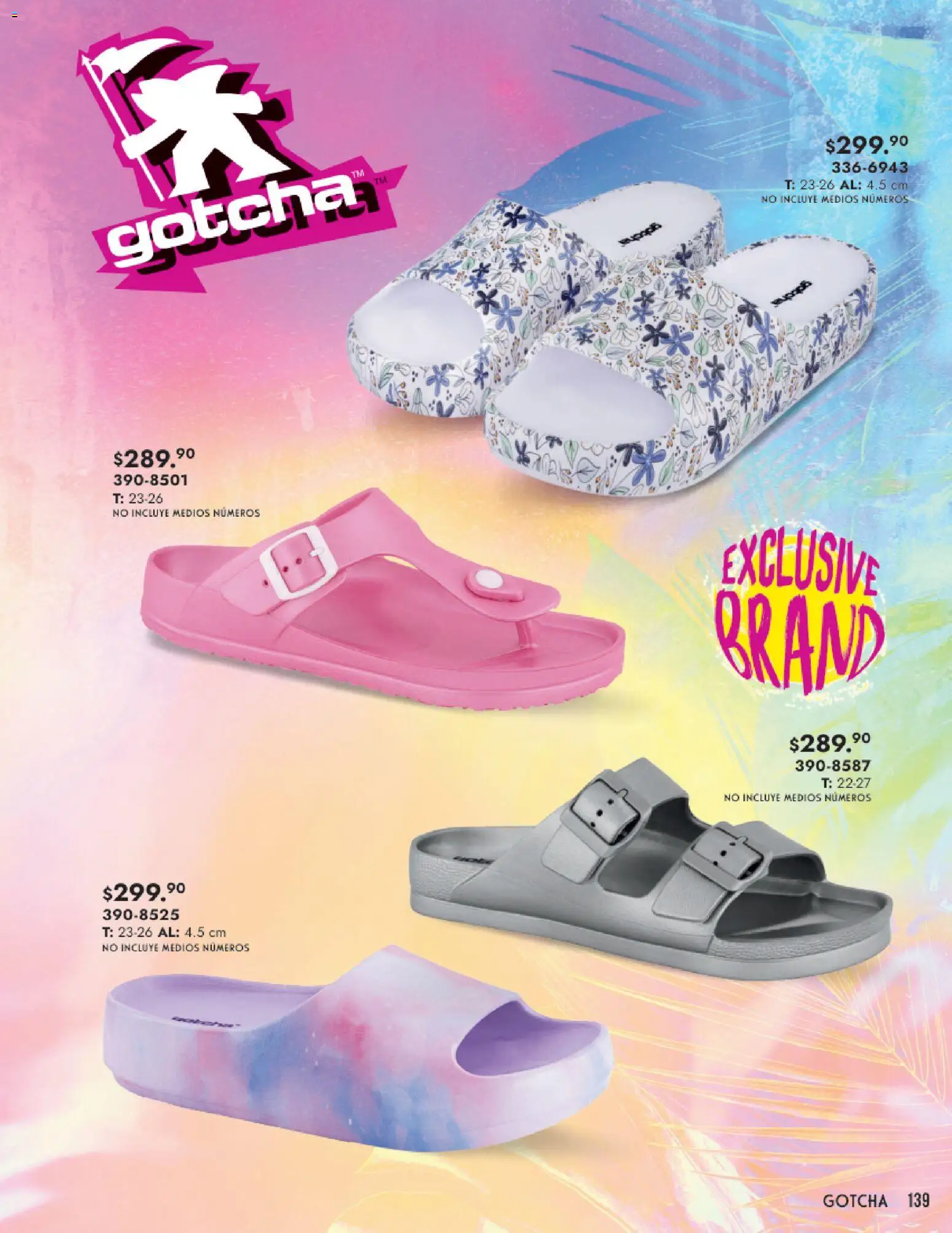 Nuevas ofertas de Andrea válidas en toda la República Mexicana desde el 25.01.2026. ¡Encuentra las mejores ofertas en Andrea catálogo Calzado Dama! | Página: 139