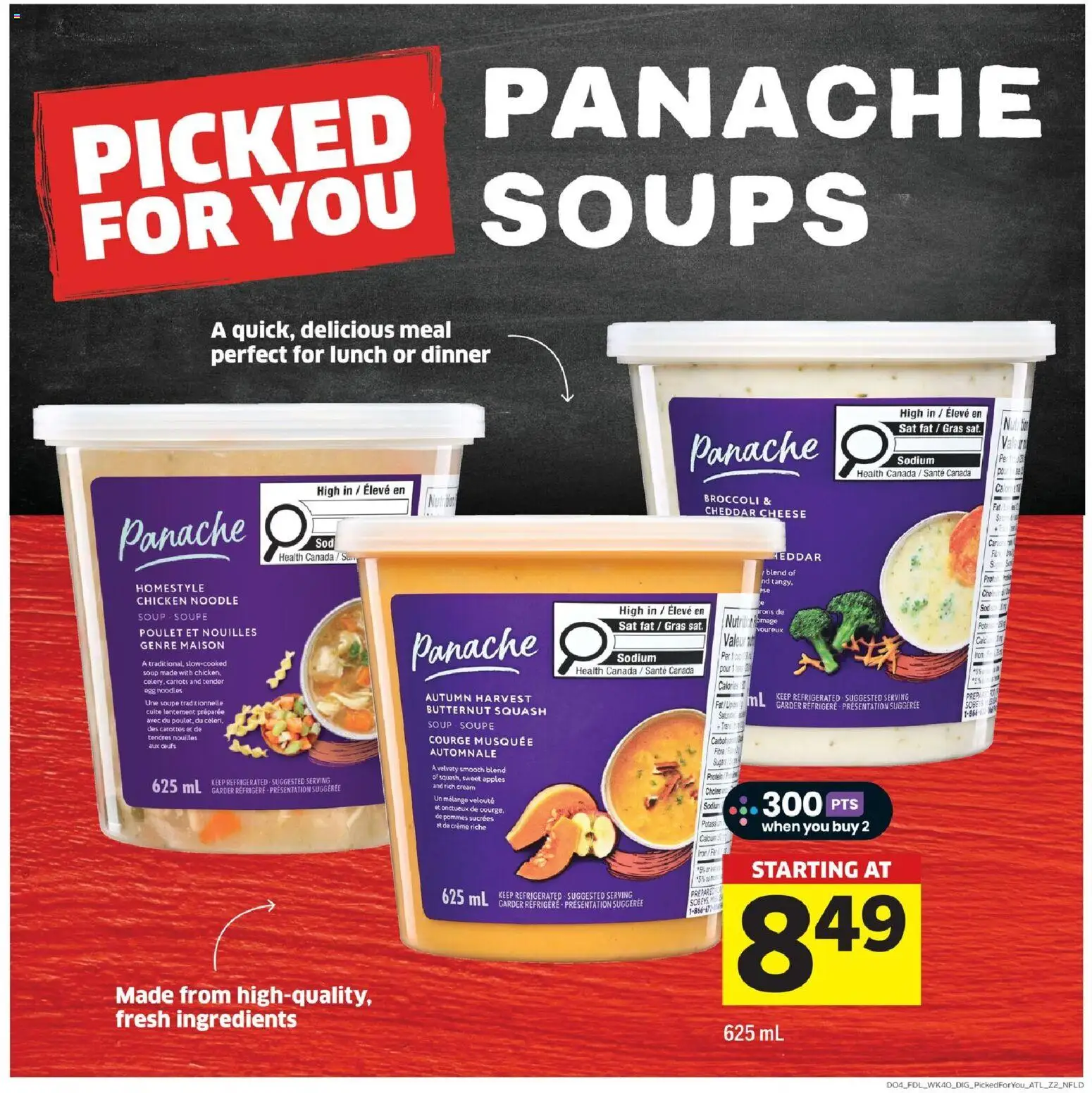 Foodland flyer valid from 29.01.2026 | Page: 9 | Products: Noodles, Cheese, Chicken, Apples