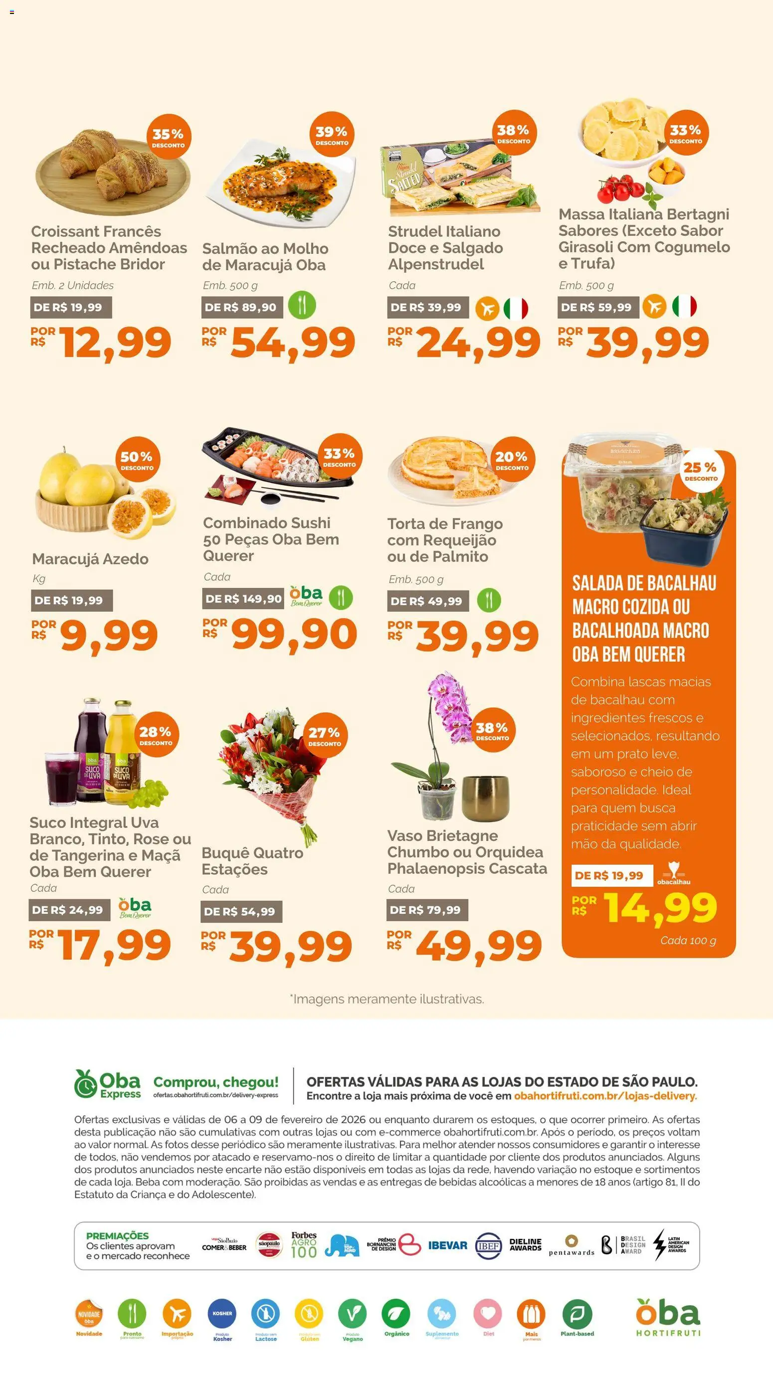 Oba Hortifruti Folheto - válido de 06.02.2026 | Página: 6