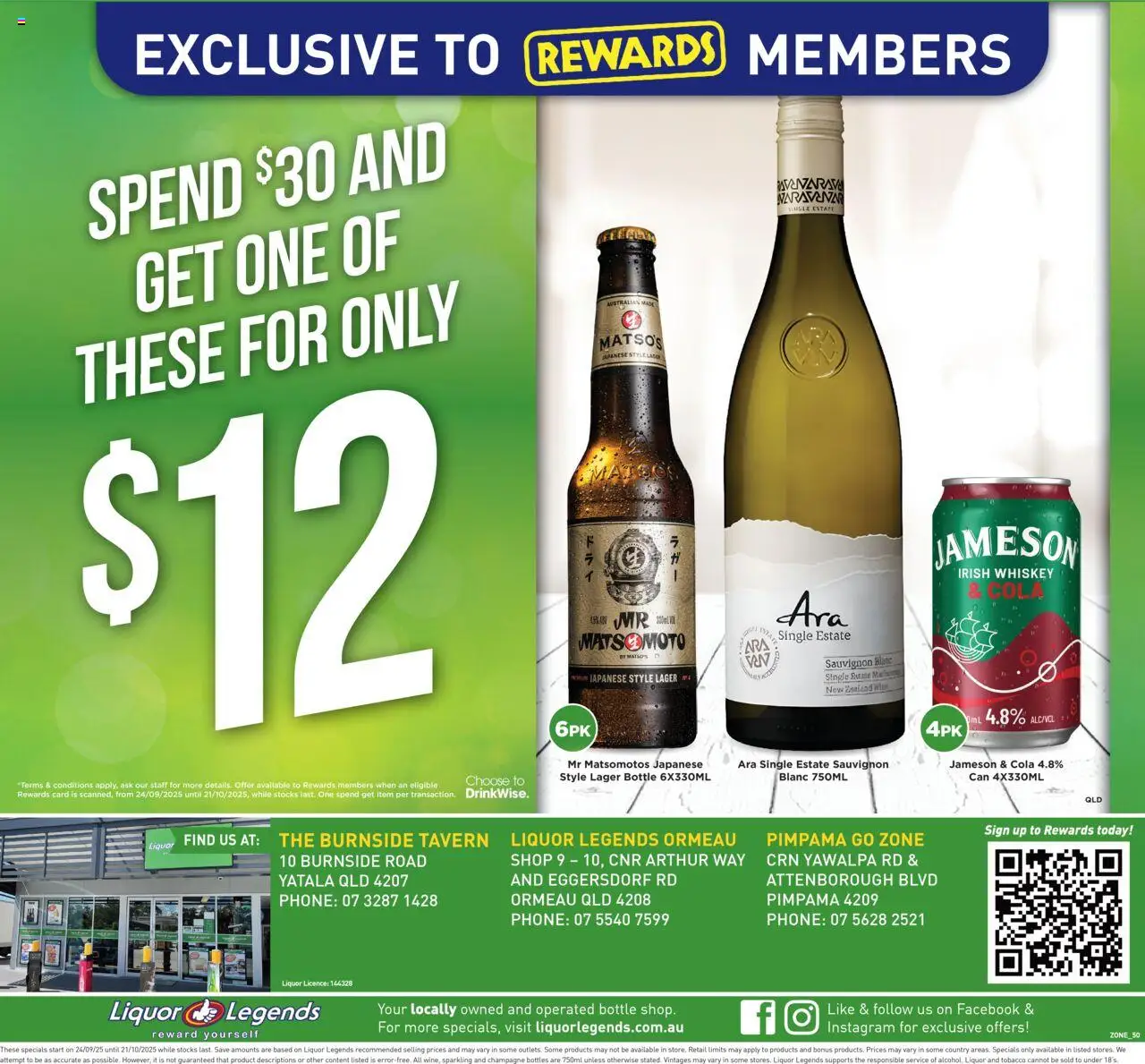 Liquor Legends catalogue - valid from 24.09.2025 | Page: 8 | Products: Mask, Whiskey, Phone