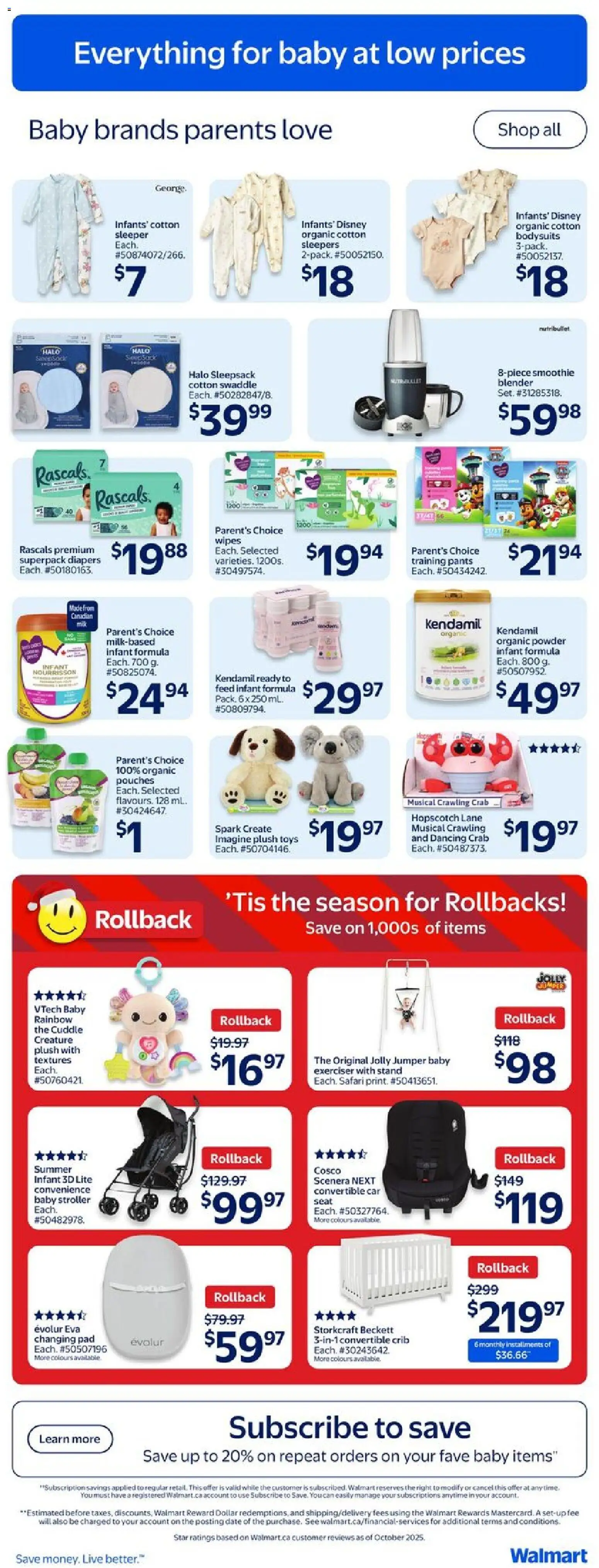 Walmart flyer valid from 11.12.2025 | Page: 21 | Products: Powder, Pants