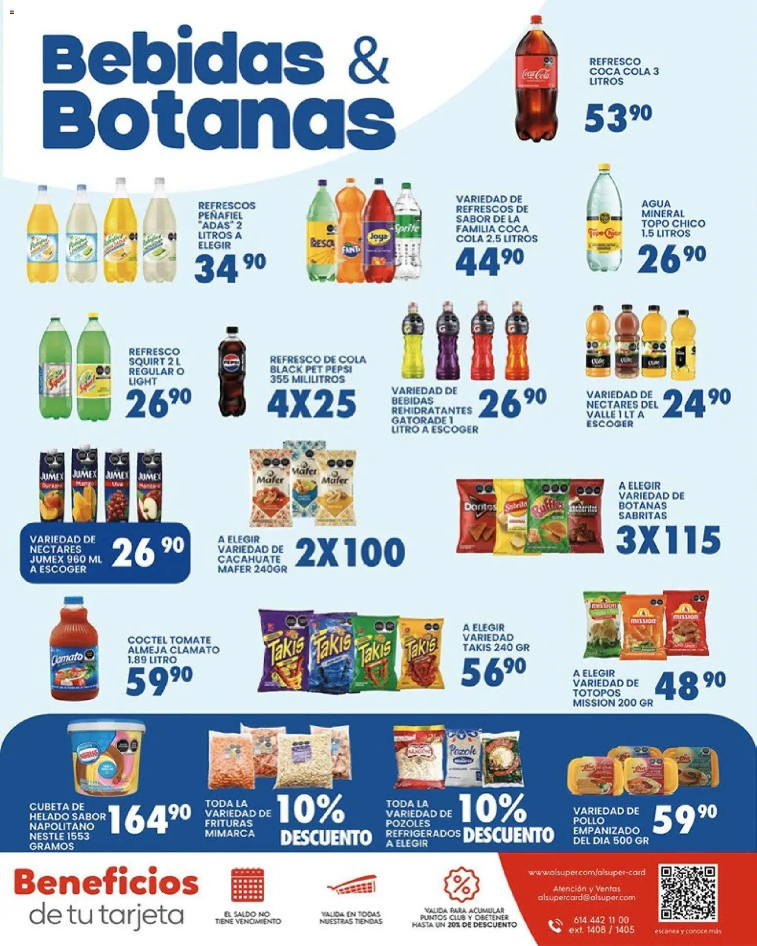 Nuevas ofertas de Alsuper válidas en toda la República Mexicana desde el 20.03.2026. ¡Encuentra las mejores ofertas en Alsuper folleto! | Página: 7