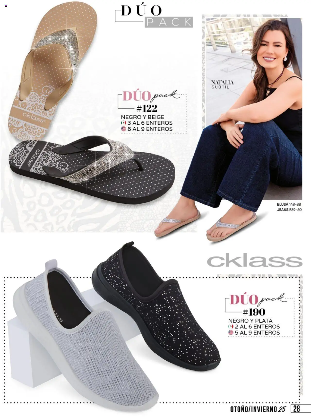 Nuevas ofertas de Cklass válidas en toda la República Mexicana desde el 14.07.2025. ¡Encuentra las mejores ofertas en Cklass catálogo Six y Duopack! | Página: 29 | Productos: Blusa