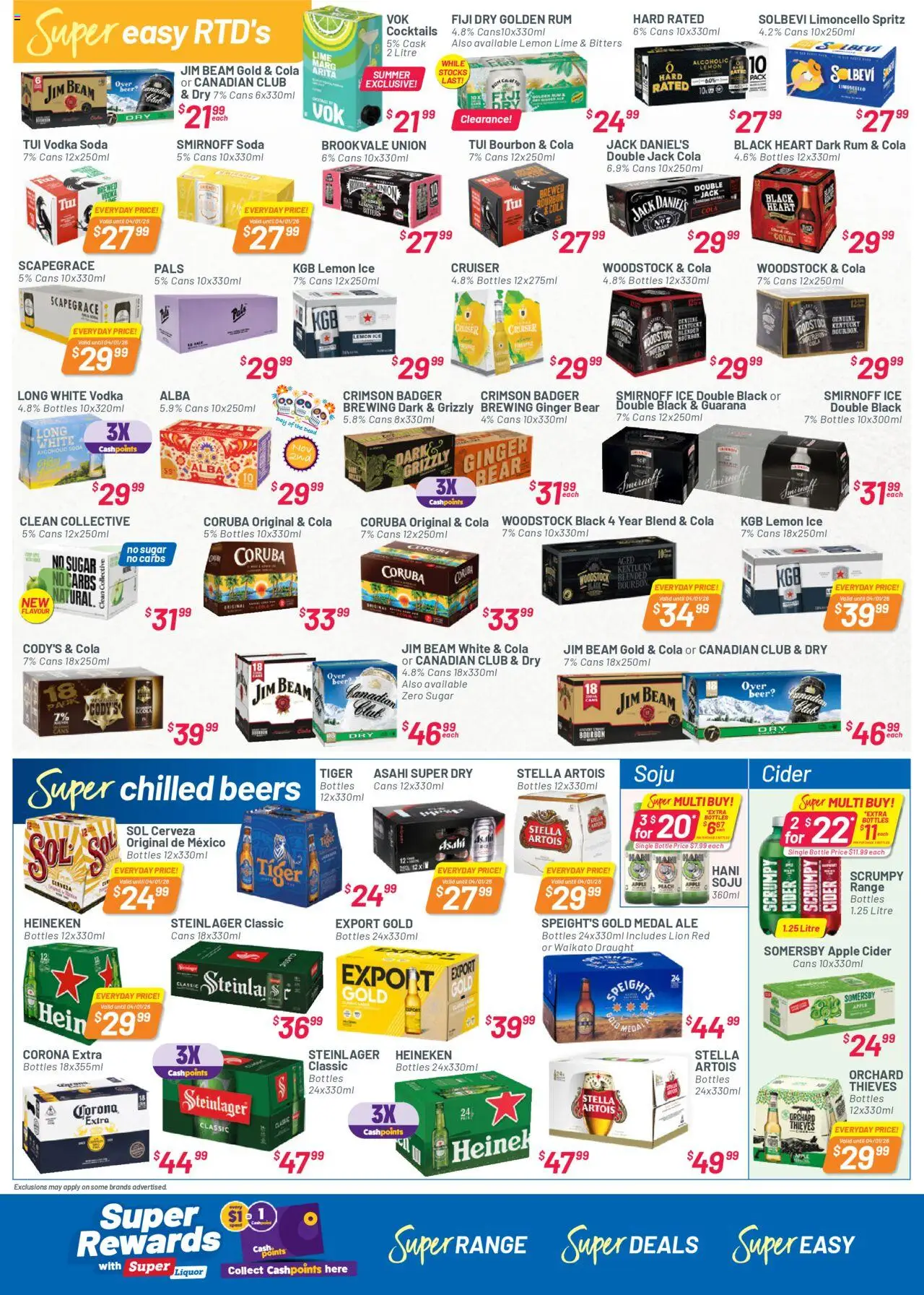 Super Liquor catalogue from 02.10.2025 | Page: 4